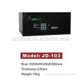 Economic hot sale intelligent electronic hotel safes